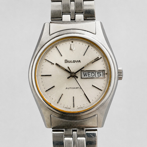 Bulova 1978 day date 17j - bulova,