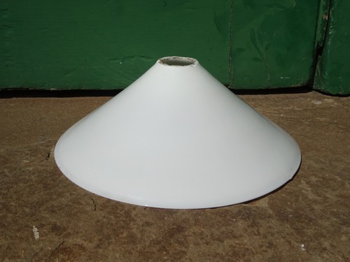 Vintage antique milk - , glass