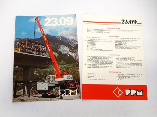 Brochure poclain ppm 09 - poclain,
