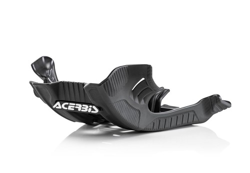 Acerbis black white skid - acerbis,