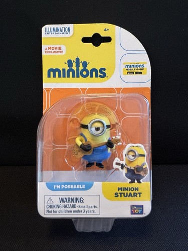 Minion stuart thinkway toys - stuart,