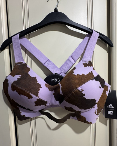 Adidas ivy park sports bra - adidas, cow