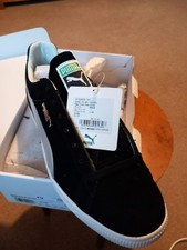 PUMA VTG Mij Black/Silver Size