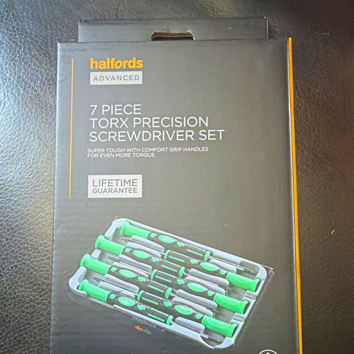 Halfords advanced 7pc torx - advanced,