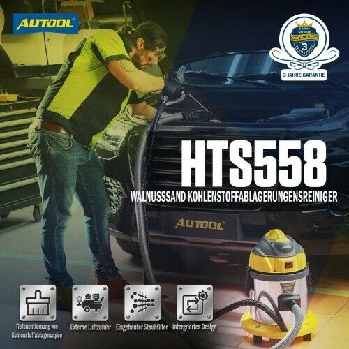 Autool hts558 walnusspulver - hts558,