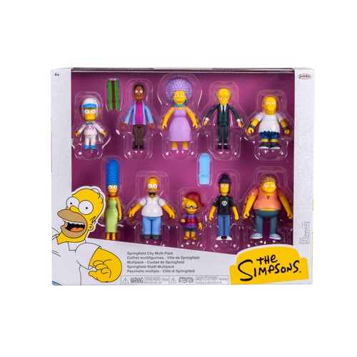 The simpsons inch figure - the,