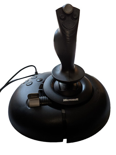 Microsoft sidewinder force - microsoft,
