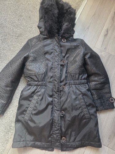 Ted baker black faux fur - black,