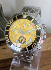 Police chronograph Watch