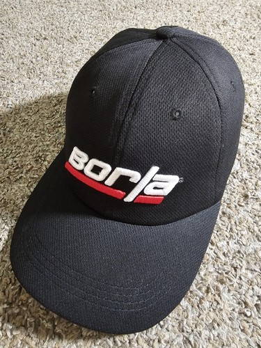 Borla exhaust strapback black - borla,