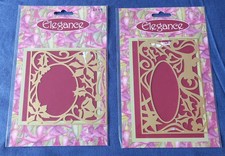 Kars Elegance Christmas Embossing Stencils 
