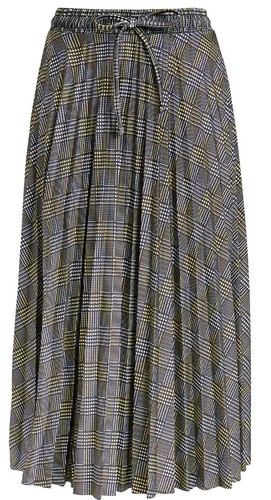 Next grey yellow tartan - +,
