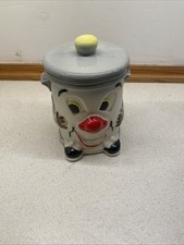 Dusty Bin Ceramic Collectible