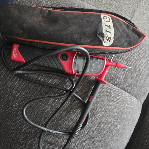 Tis 851 voltage continuity - 851,