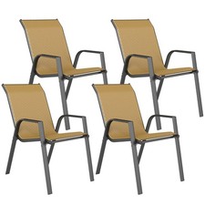 Outsunny Wicker Dining Chairs