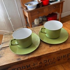 Vintage Pair Melaware Melamine