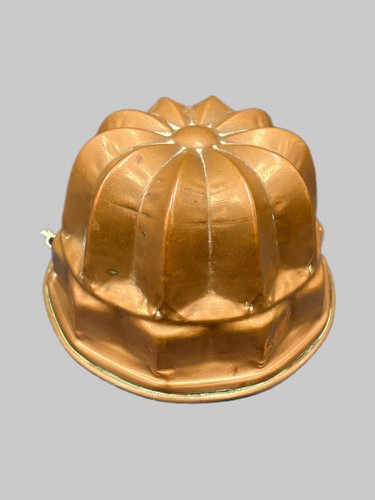 Antique victorian copper jelly - victorian,