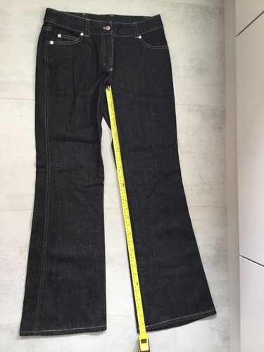 Escada dark indigo flare wide - flare,