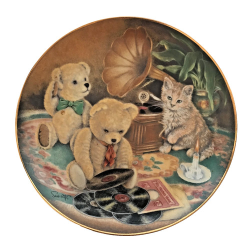 Vintage music hour franklin - music,