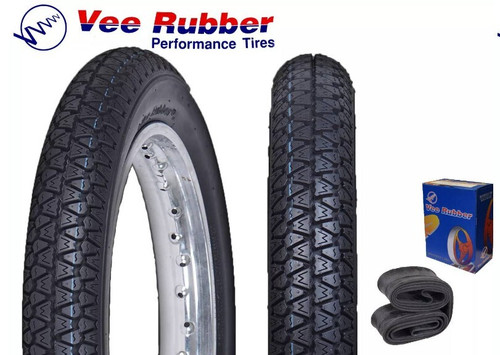 Vee rubber tyres 17 - rubber, 2.50-17