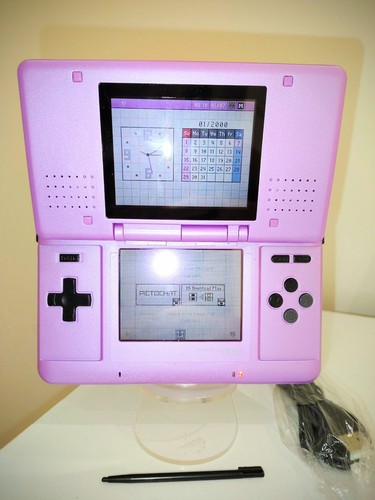 Nintendo reshell purple - nintendo,
