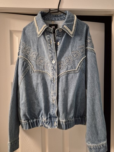 Very women blue denim - blue,