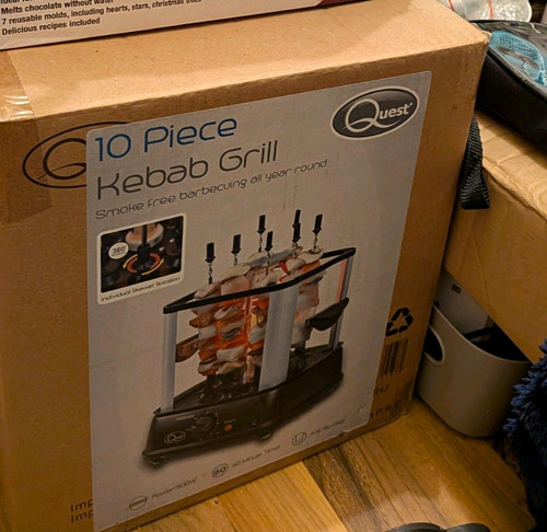 Quest electric rotisserie - quest,