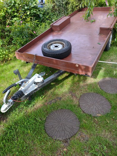 Flatbed trailer - 3.4m,