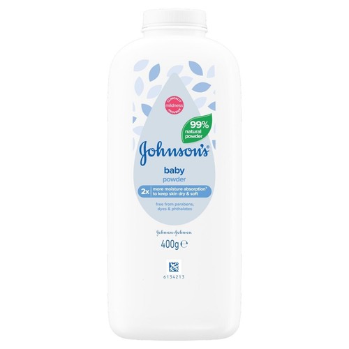 Johnson baby powder - powder, 400g