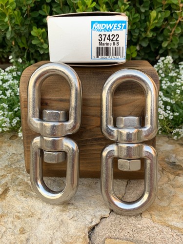 Pack x 4 - 4, 1/4"
