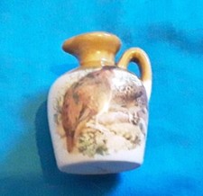 LINDISFARNE MEAD CERAMIC MINIATURE JUG
