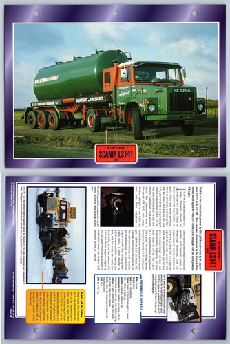 Scania ls141 1976 in line - scania,