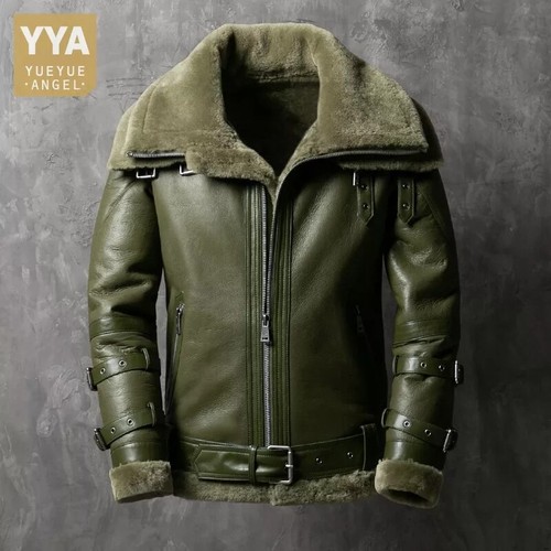 Green raf bomber ginger - bomber,