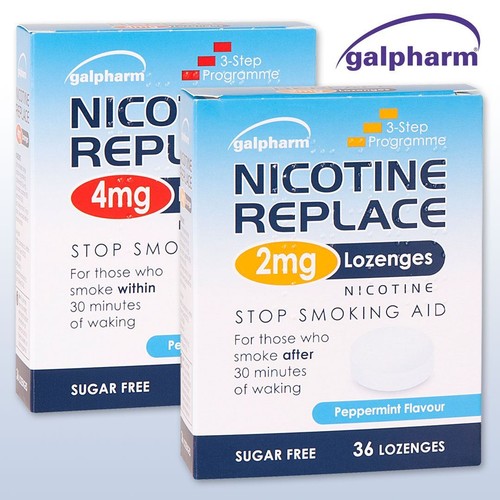 4x36 nicotine replace 2mg 4mg - 4x36, 2mg/4mg