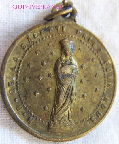 Rg1101 medal of salette - n.d.,