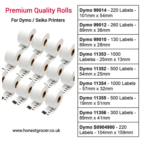 Compatible dymo labelwriter - dymo,