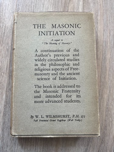 The masonic initiation by - the,