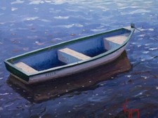 seascape art oil painting