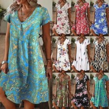 BOHO Ladies Summer Boho Floral