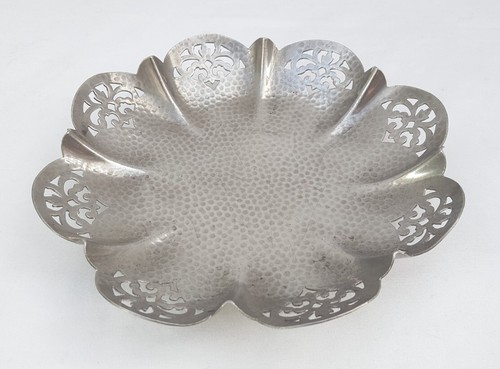 Vintage english pewter - vintage, shallow