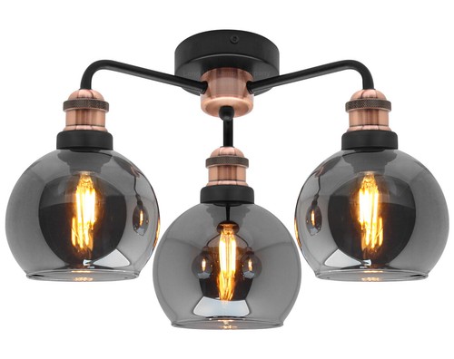Modern vintage grey glass - vintage,