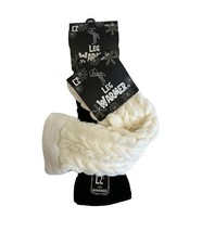 3-12  Pairs Leg Warmers for Women, Knitted Thermal  Crochet Winter Knee One Size