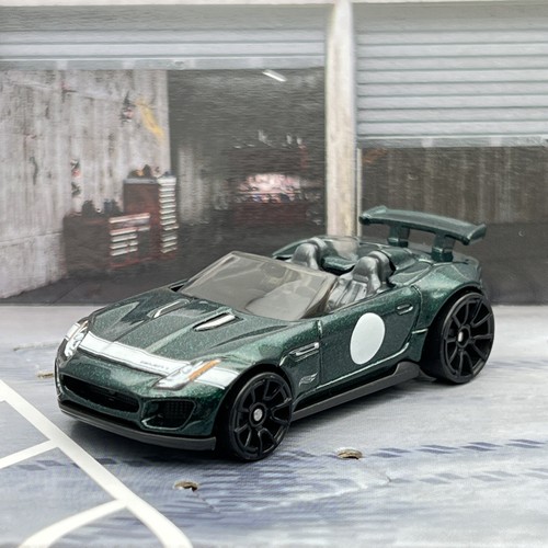 Hot wheels jaguar f - wheels,