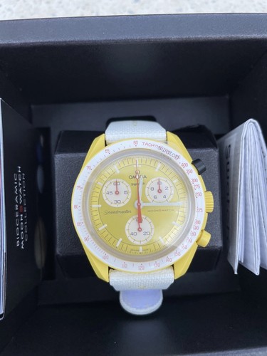 Omega swatch mission the - x,