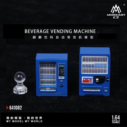 Set 2 pepsi vending - set,