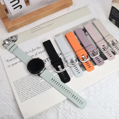 18mm 20mm 22mm silicone watch - 18mm,