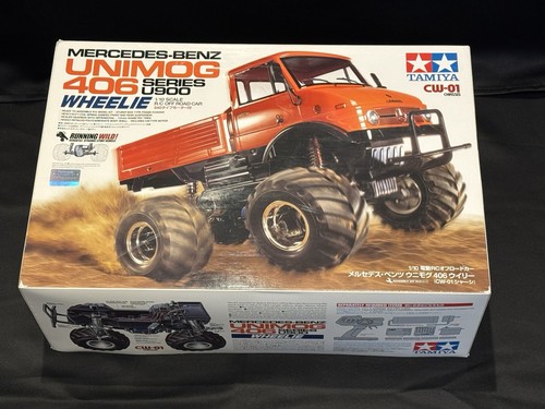 Tamiya unimog 406 series - series, u900