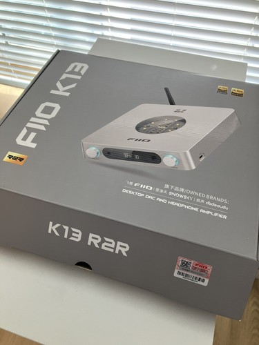 Fiio k13 r2r desktop - fiio,