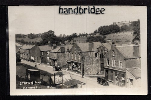 Oxenhope station road - oxenhope,