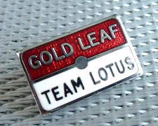 Vintage Gold Leaf Team Lotus